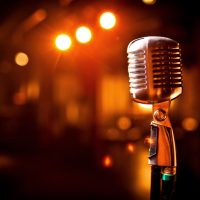 This is a photo of a microphone.